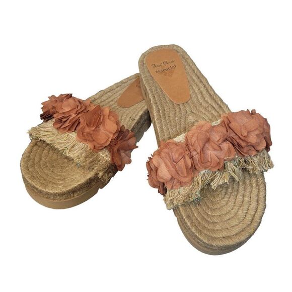 Toni Pons Shoes - Toni Pons Espadrilles Floral Sandals (Size 8.5)